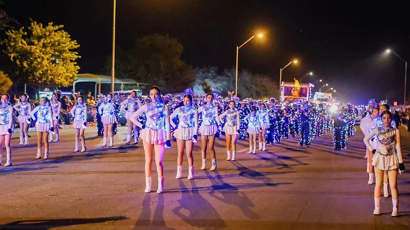 Desfile de Luces en San Luis, Arizona 